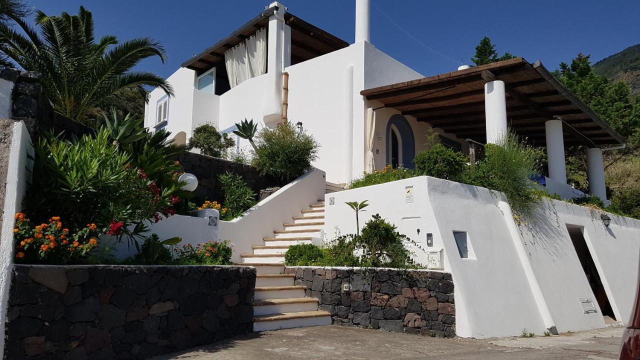 Case Vacanze Marina Longo ซานตา มาริน่า ซาลินา ภายนอก รูปภาพ